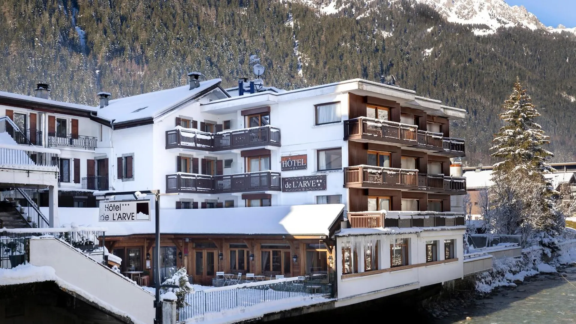 ***  Hotel De L'Arve By Happyculture Chamonix France