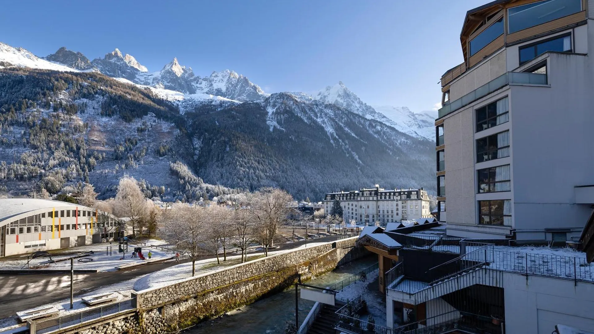 Hotel De L'Arve By Happyculture Chamonix