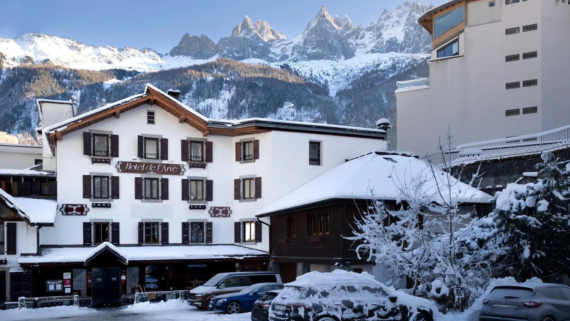 Hotel De L'Arve By Happyculture Chamonix
