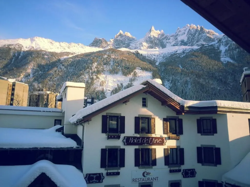 Hotel De L'Arve By Happyculture Chamonix 3*,