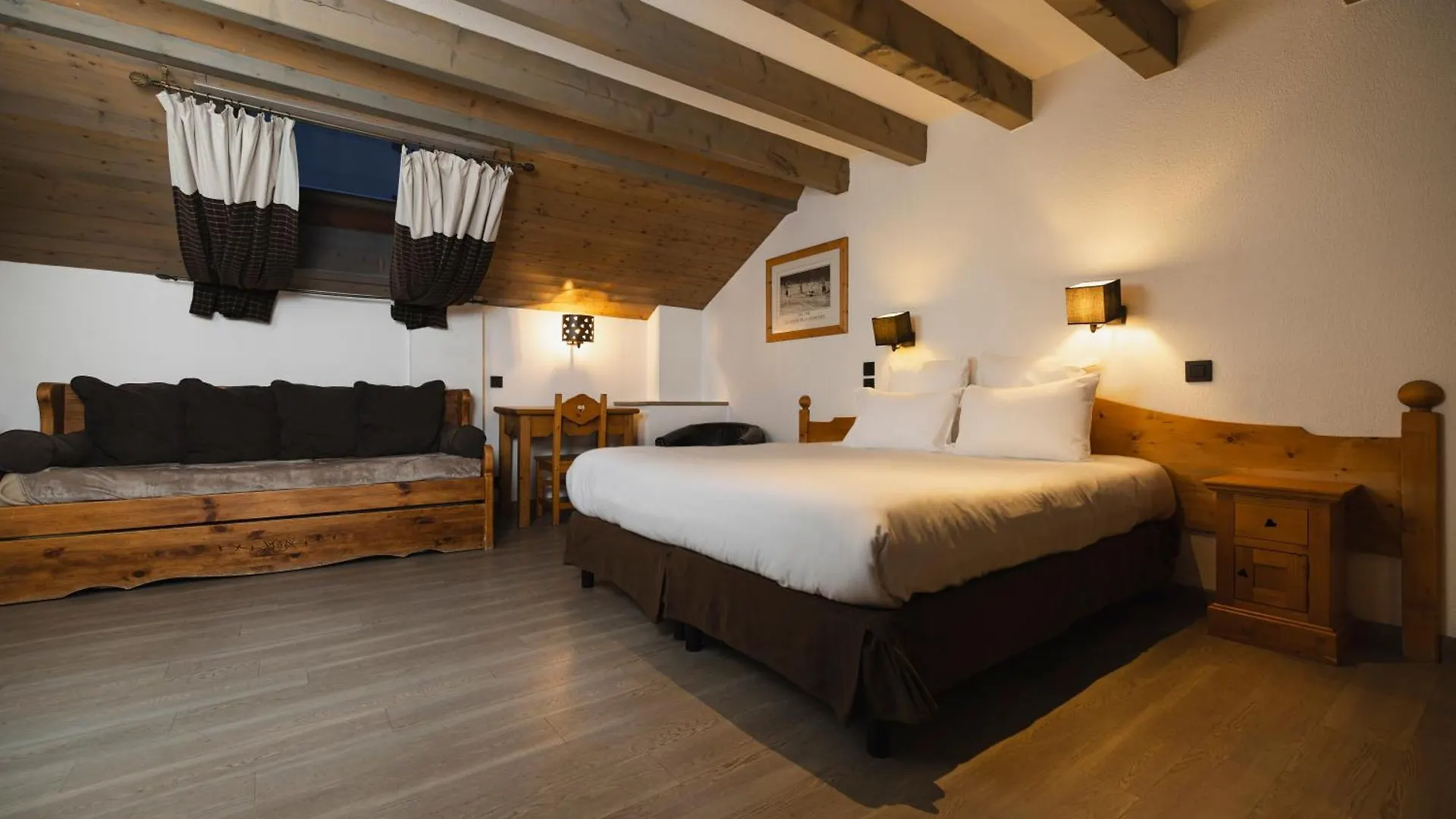Hotel De L'Arve By Happyculture Chamonix 3*,  France