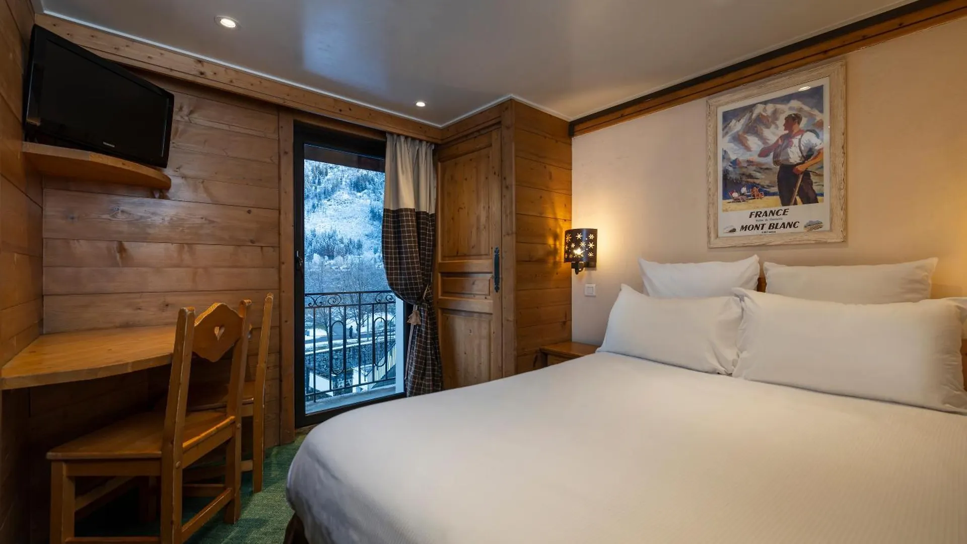 Hotel De L'Arve By Happyculture Chamonix France
