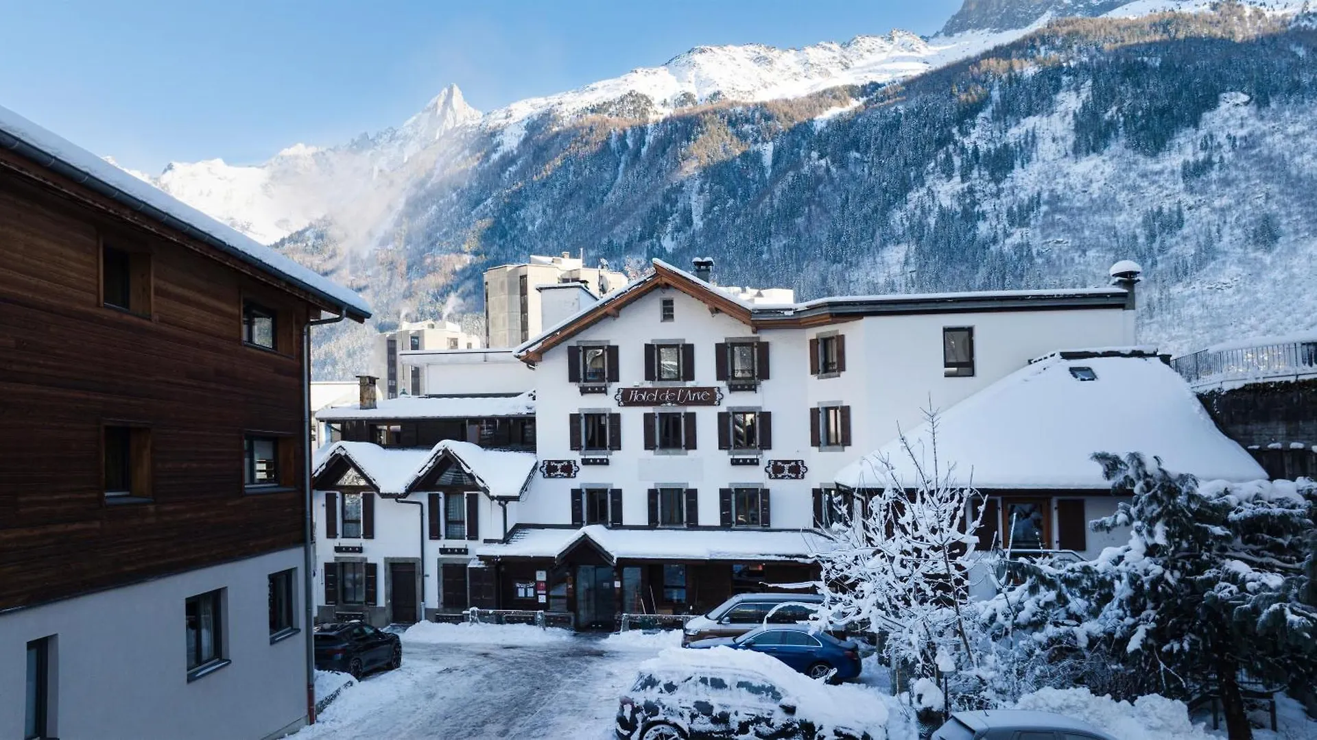 Hotel De L'Arve By Happyculture Chamonix