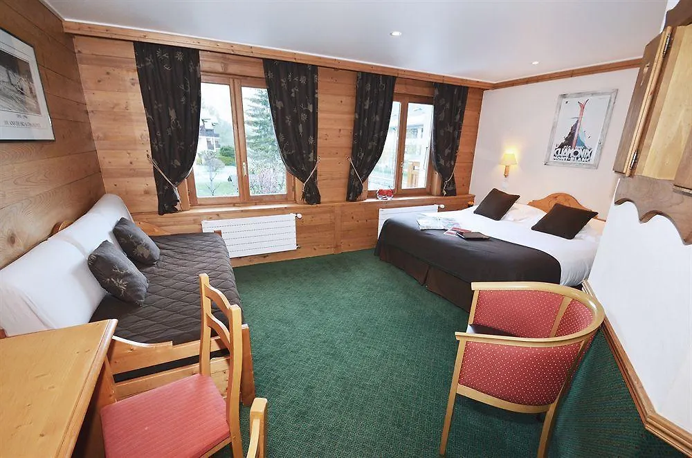 Hotel De L'Arve By Happyculture Chamonix 3*,