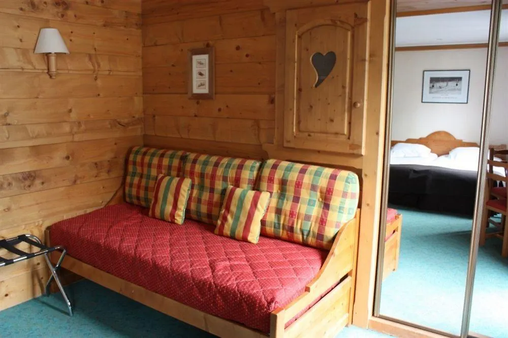 Hotel De L'Arve By Happyculture Chamonix 3*,
