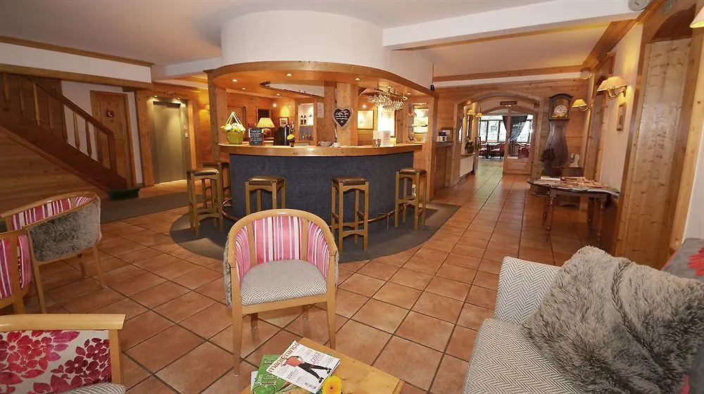 Hotel De L'Arve By Happyculture Chamonix 3*,  France