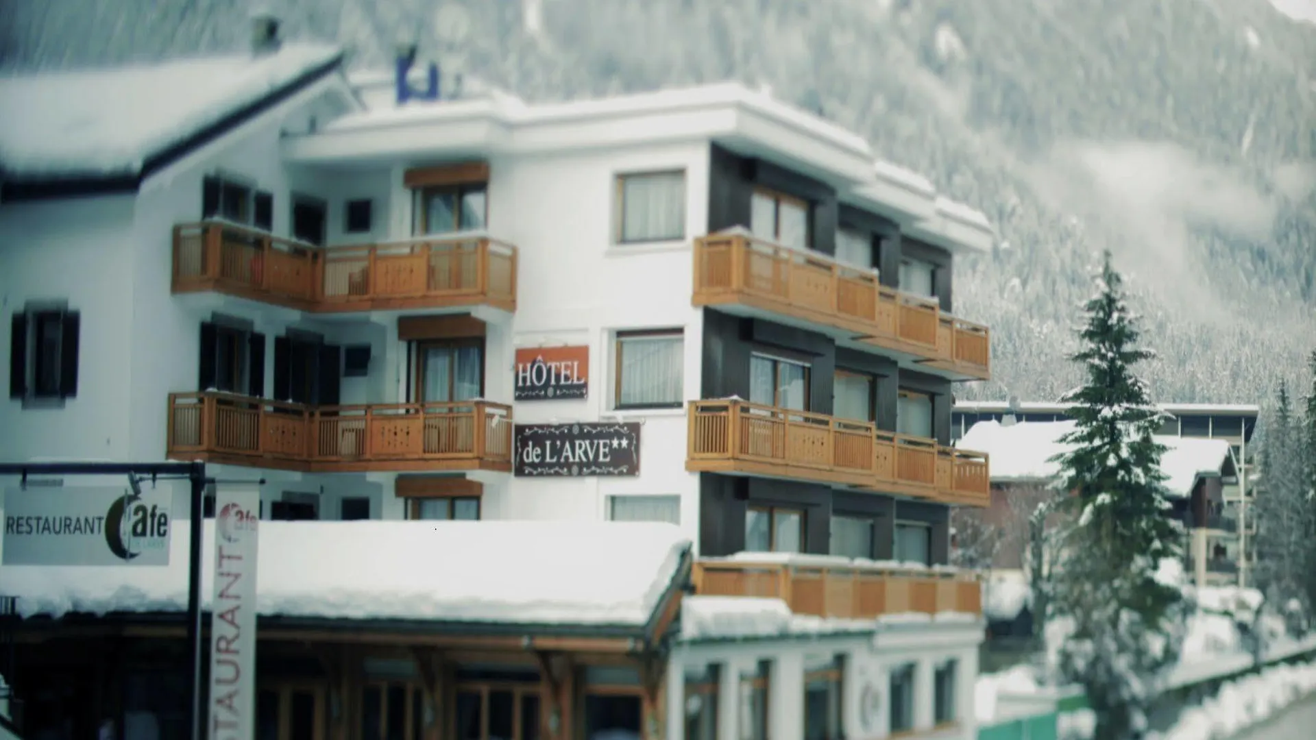 Hotel De L'Arve By Happyculture Chamonix 3*,  France