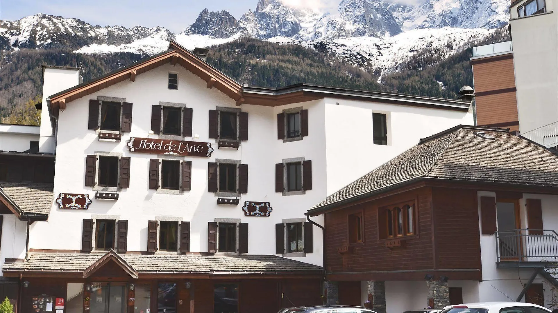 Hotel De L'Arve By Happyculture Chamonix 3*,